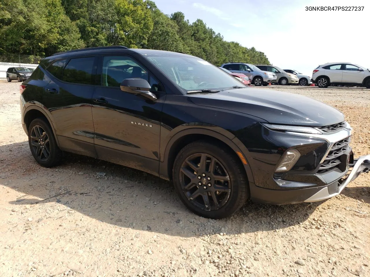 2023 Chevrolet Blazer 2Lt VIN: 3GNKBCR47PS227237 Lot: 71126214