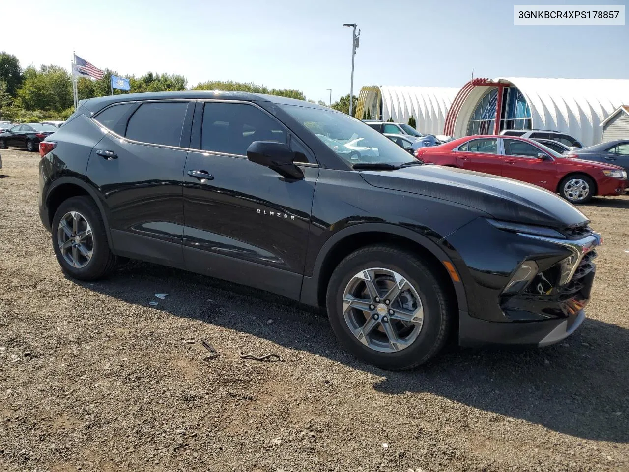 2023 Chevrolet Blazer 2Lt VIN: 3GNKBCR4XPS178857 Lot: 71380094