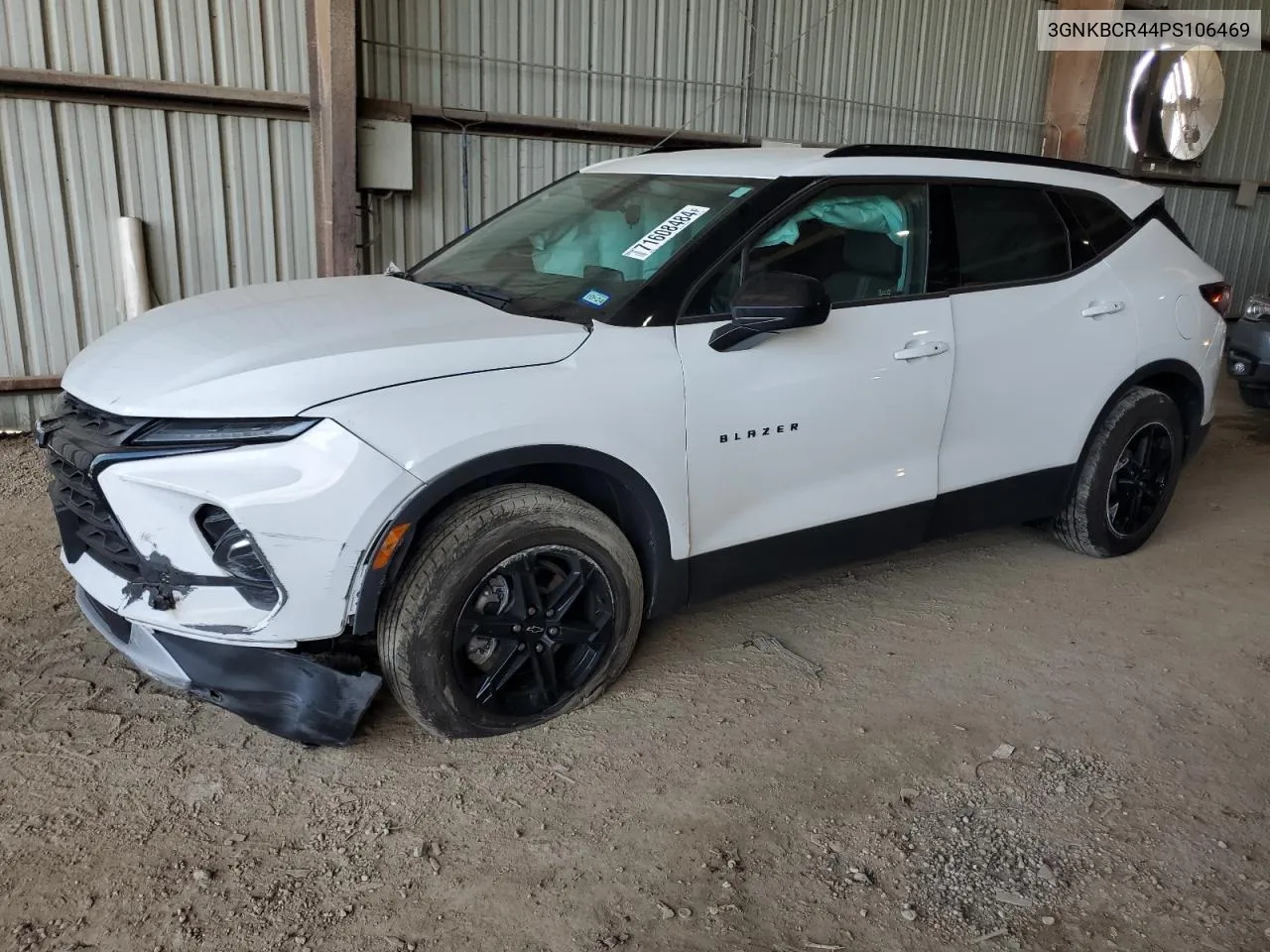 2023 Chevrolet Blazer 2Lt VIN: 3GNKBCR44PS106469 Lot: 71608484