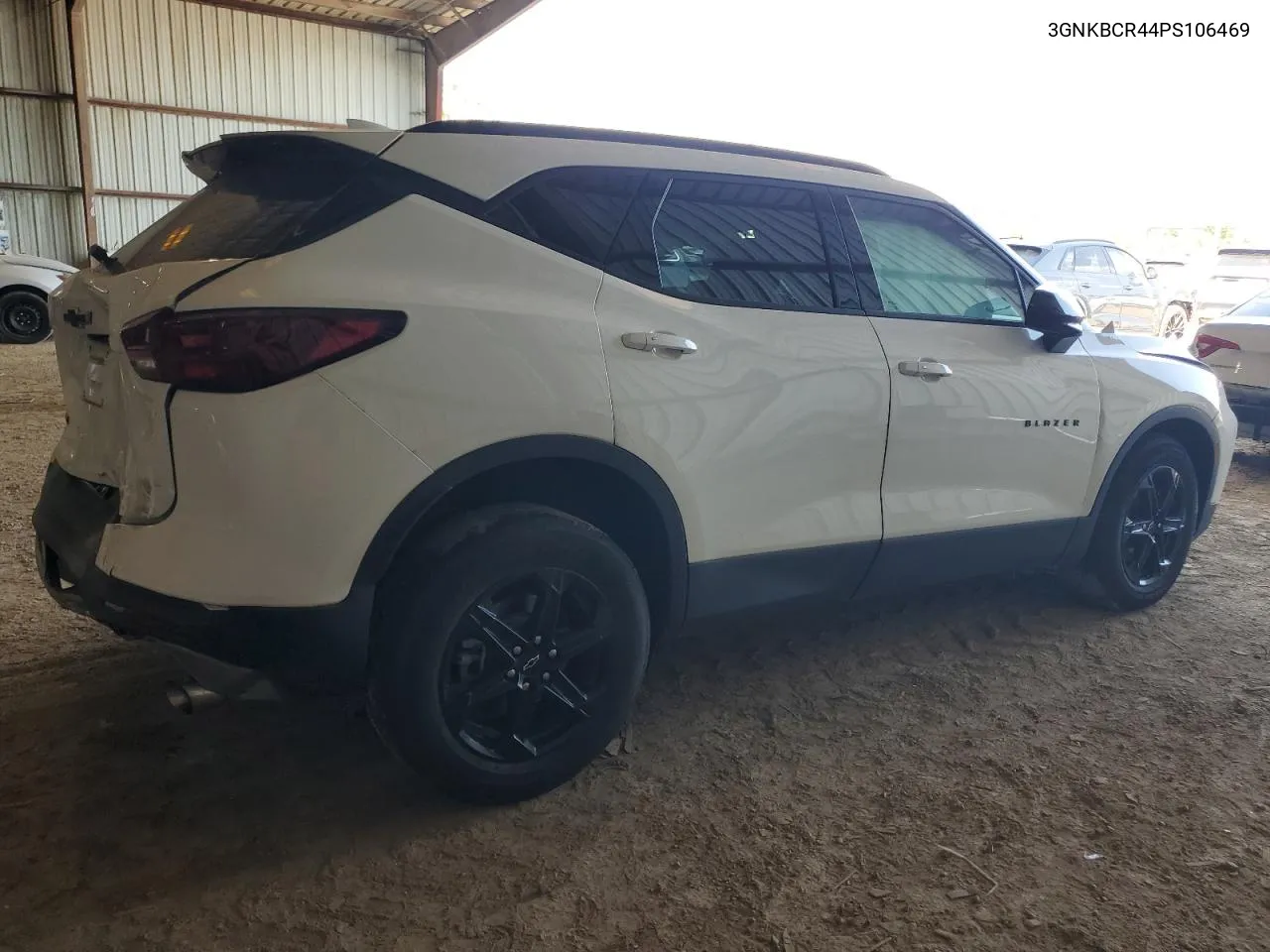 2023 Chevrolet Blazer 2Lt VIN: 3GNKBCR44PS106469 Lot: 71608484