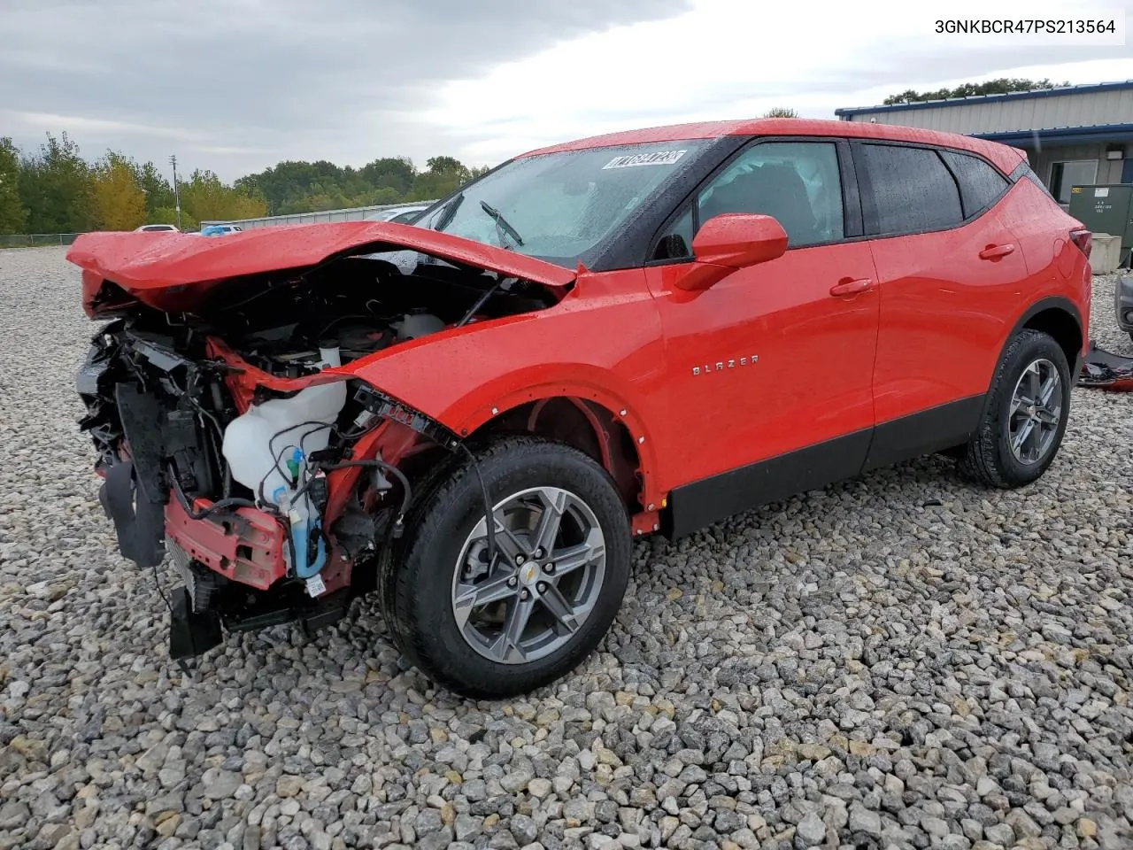 2023 Chevrolet Blazer 2Lt VIN: 3GNKBCR47PS213564 Lot: 71684723