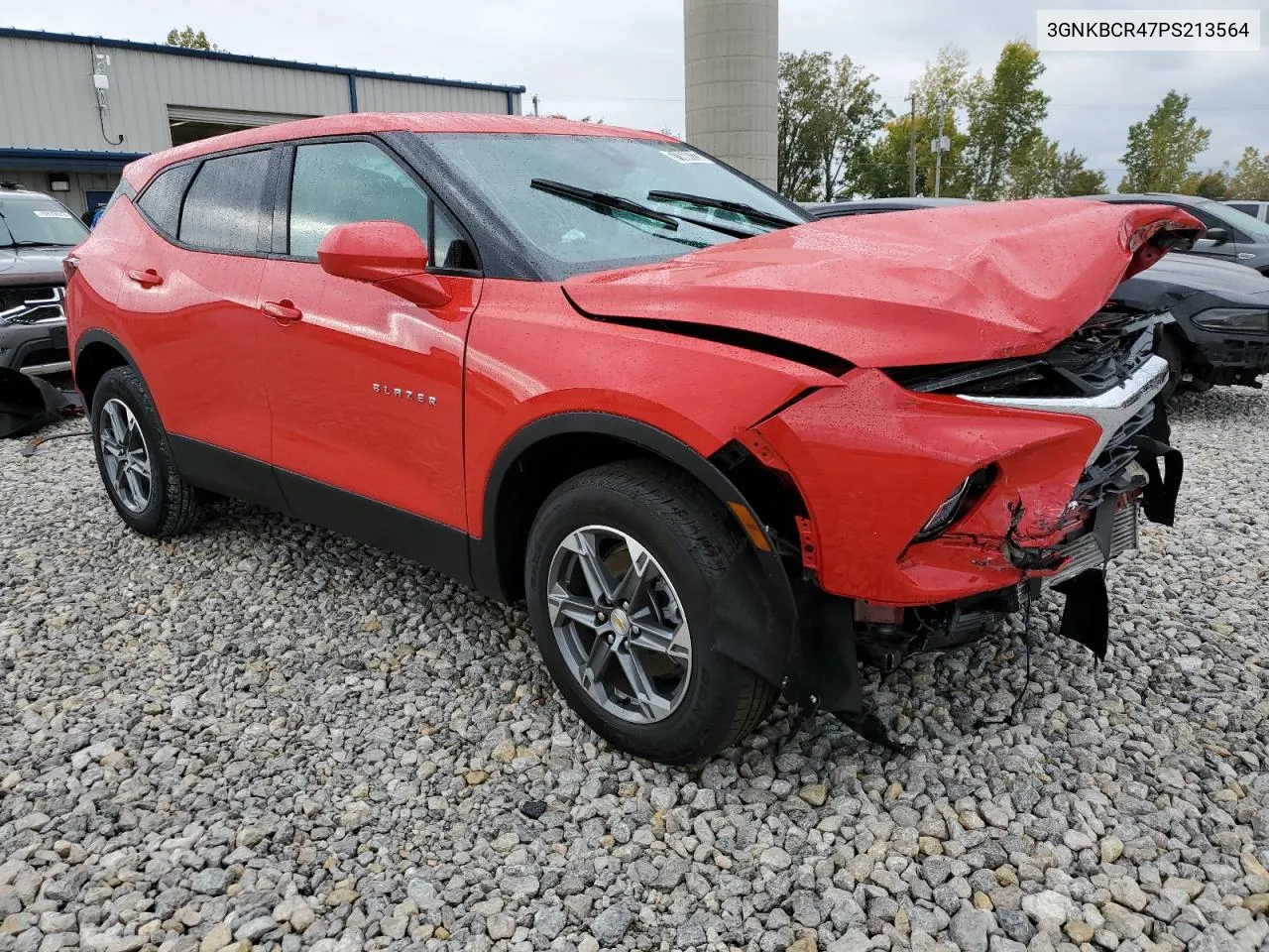 2023 Chevrolet Blazer 2Lt VIN: 3GNKBCR47PS213564 Lot: 71684723