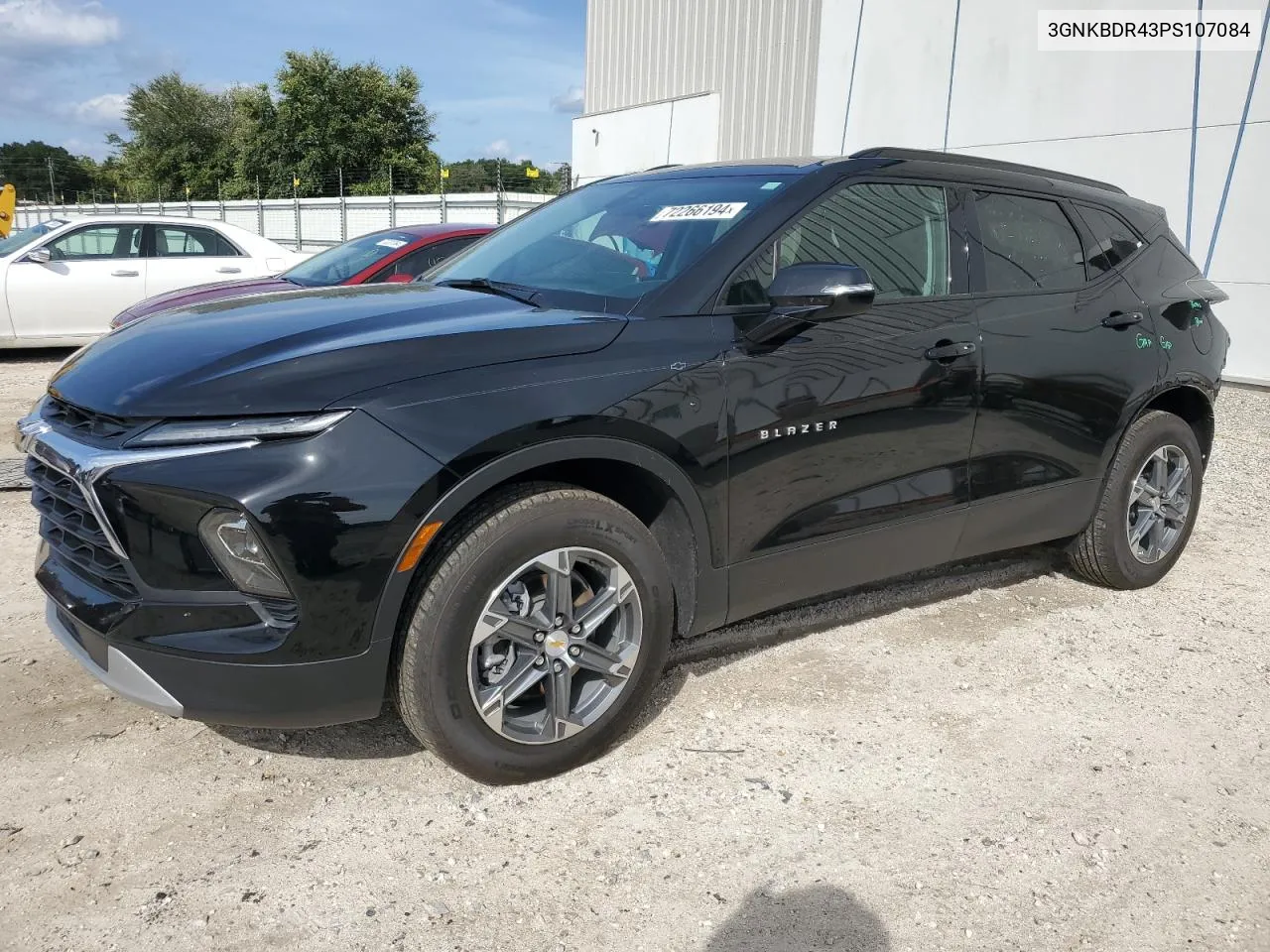 2023 Chevrolet Blazer 3Lt VIN: 3GNKBDR43PS107084 Lot: 72266194