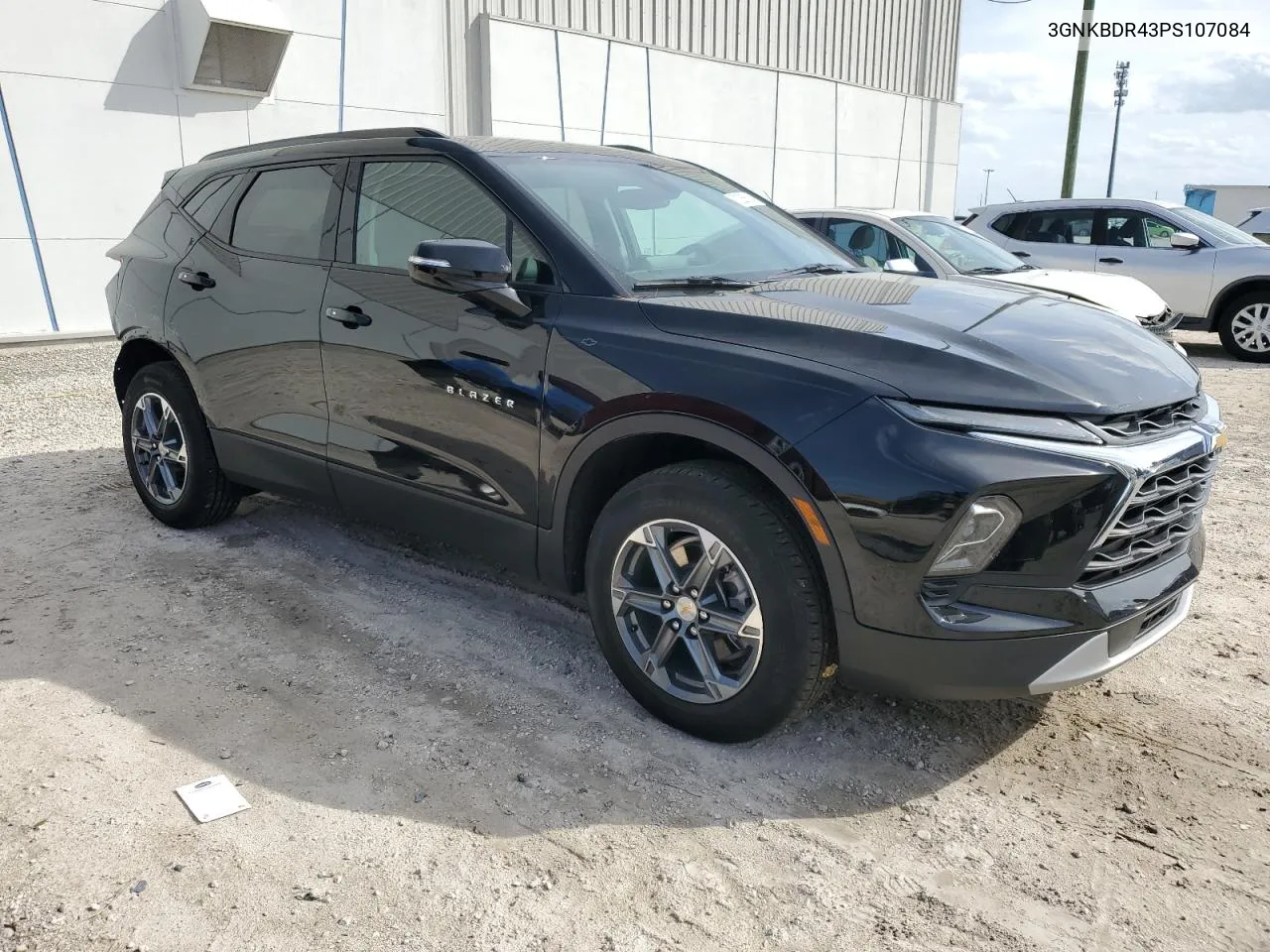 2023 Chevrolet Blazer 3Lt VIN: 3GNKBDR43PS107084 Lot: 72266194