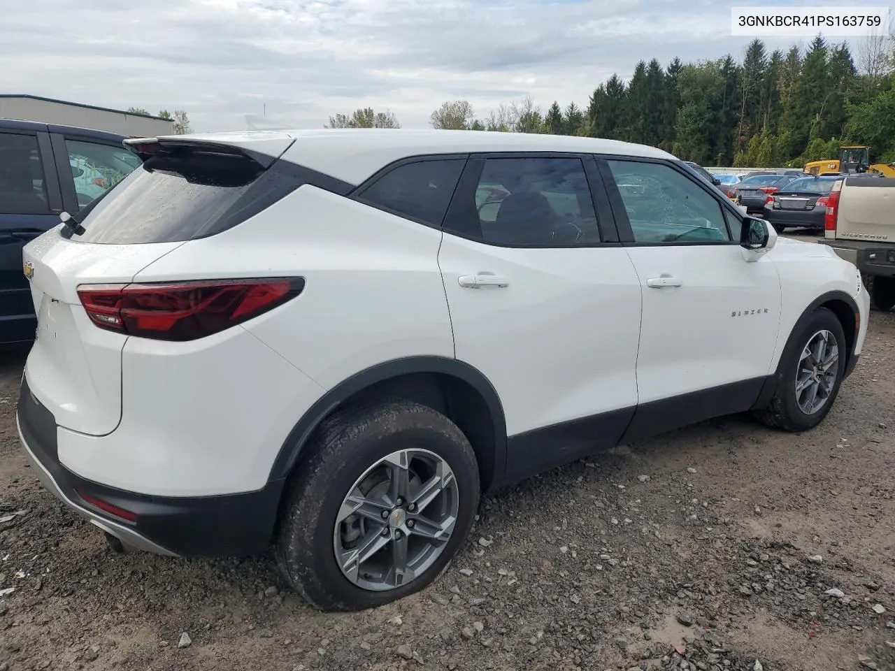 2023 Chevrolet Blazer 2Lt VIN: 3GNKBCR41PS163759 Lot: 72324334