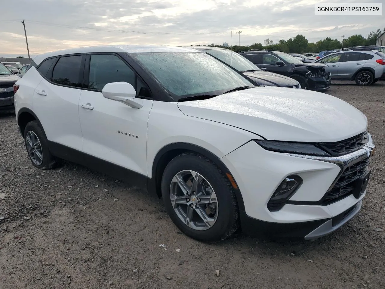 2023 Chevrolet Blazer 2Lt VIN: 3GNKBCR41PS163759 Lot: 72324334