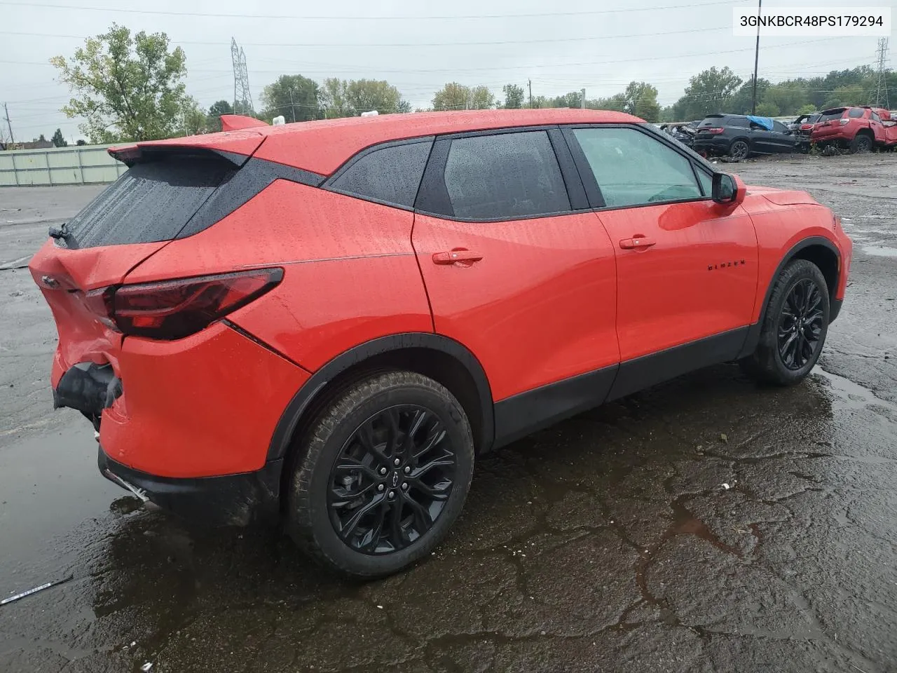 2023 Chevrolet Blazer 2Lt VIN: 3GNKBCR48PS179294 Lot: 72748854