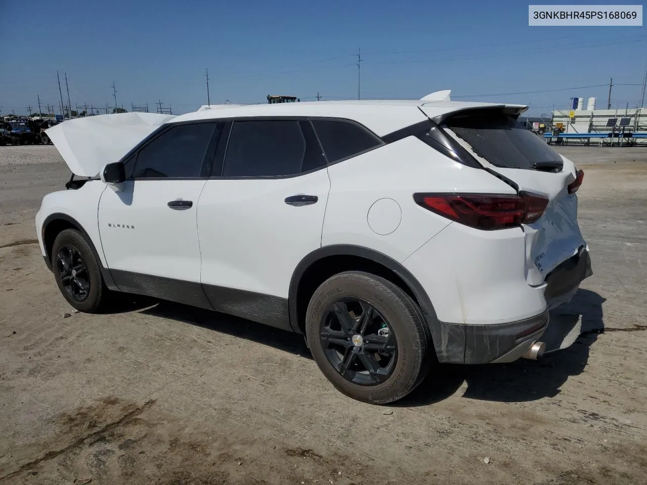 2023 Chevrolet Blazer 2Lt VIN: 3GNKBHR45PS168069 Lot: 74107694