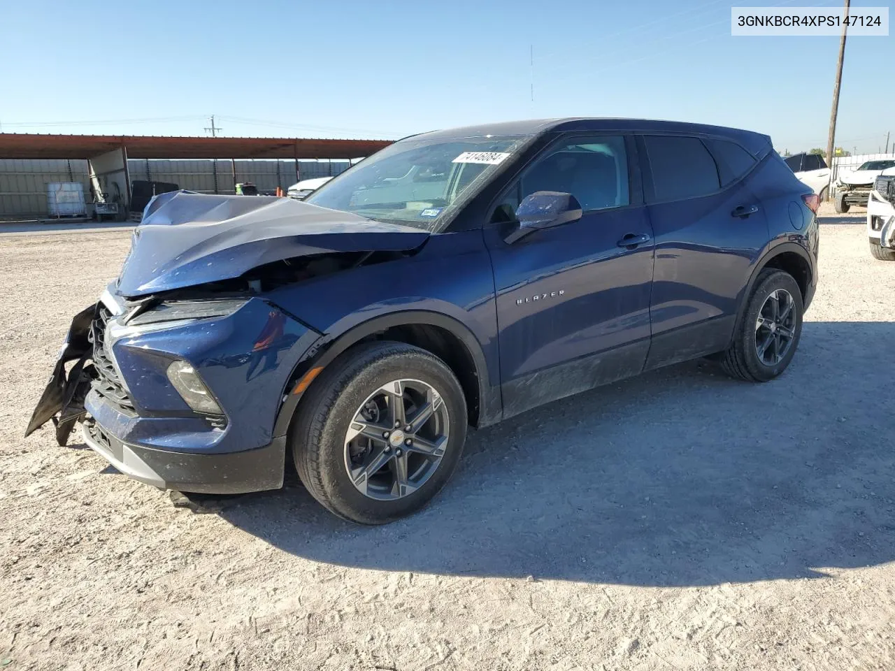 2023 Chevrolet Blazer 2Lt VIN: 3GNKBCR4XPS147124 Lot: 74146084