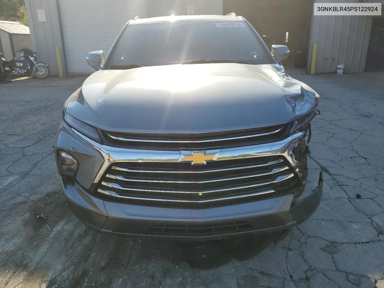 2023 Chevrolet Blazer Premier VIN: 3GNKBLR45PS122924 Lot: 74849014