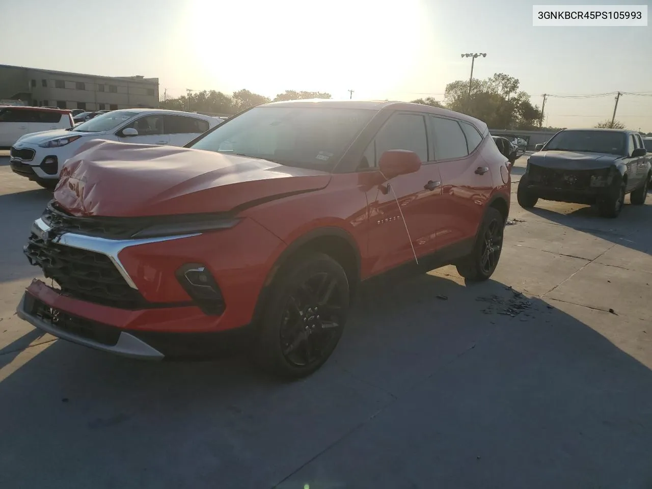 2023 Chevrolet Blazer 2Lt VIN: 3GNKBCR45PS105993 Lot: 75141514