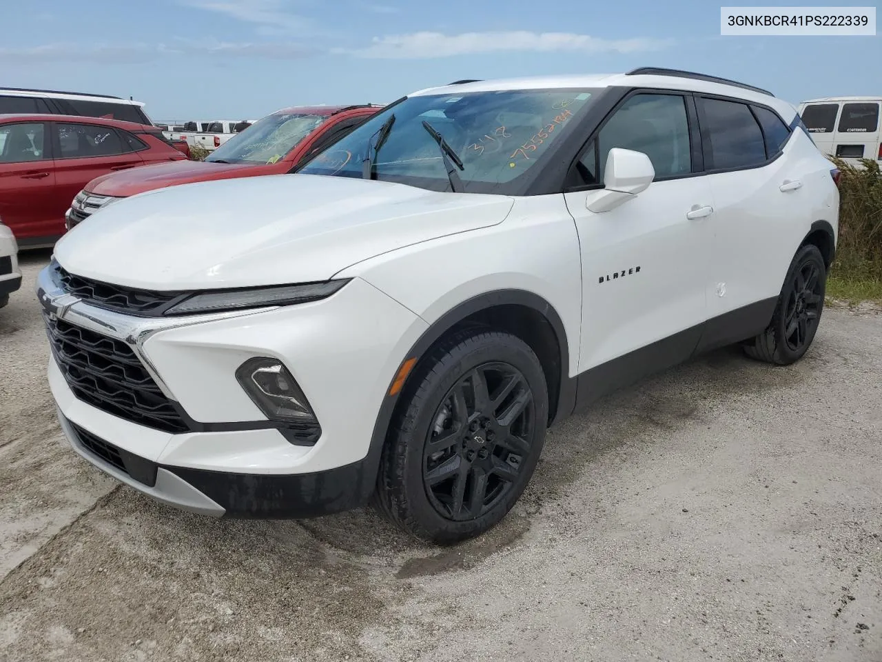 2023 Chevrolet Blazer 2Lt VIN: 3GNKBCR41PS222339 Lot: 75552184