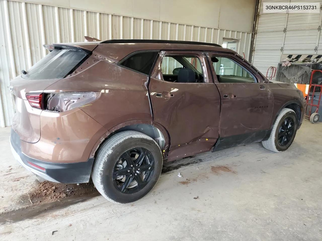 2023 Chevrolet Blazer 2Lt VIN: 3GNKBCR46PS153731 Lot: 75602064