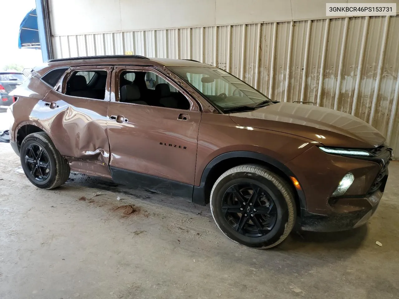 2023 Chevrolet Blazer 2Lt VIN: 3GNKBCR46PS153731 Lot: 75602064