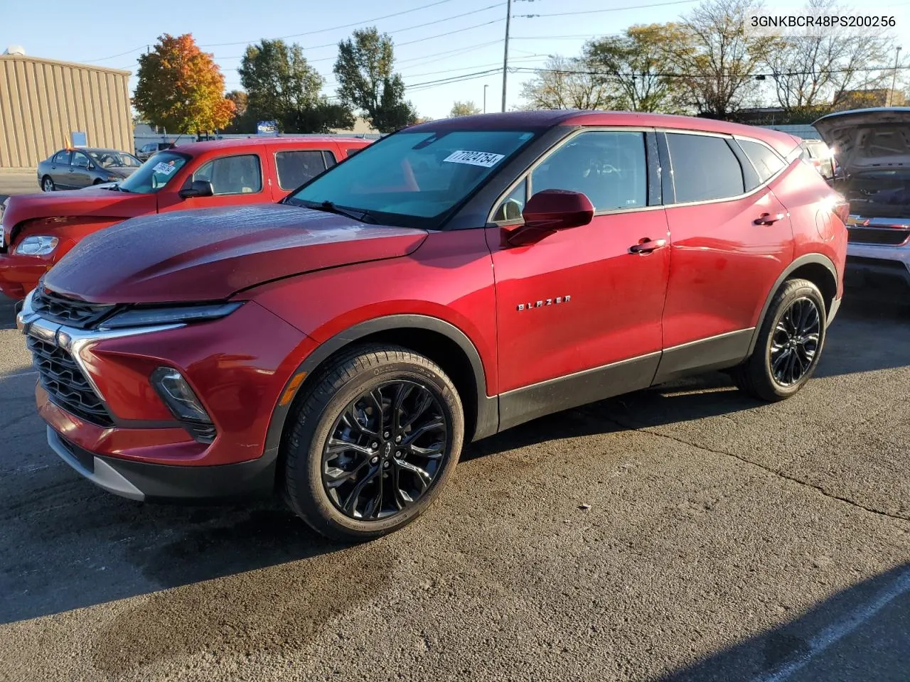 2023 Chevrolet Blazer 2Lt VIN: 3GNKBCR48PS200256 Lot: 77024754