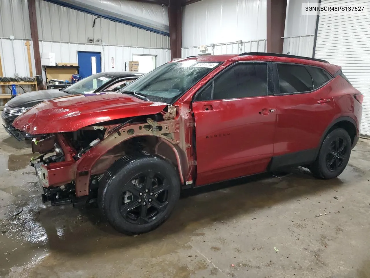 2023 Chevrolet Blazer 2Lt VIN: 3GNKBCR48PS137627 Lot: 78619734