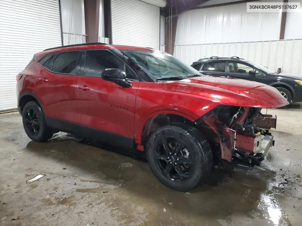 2023 Chevrolet Blazer 2Lt VIN: 3GNKBCR48PS137627 Lot: 78619734