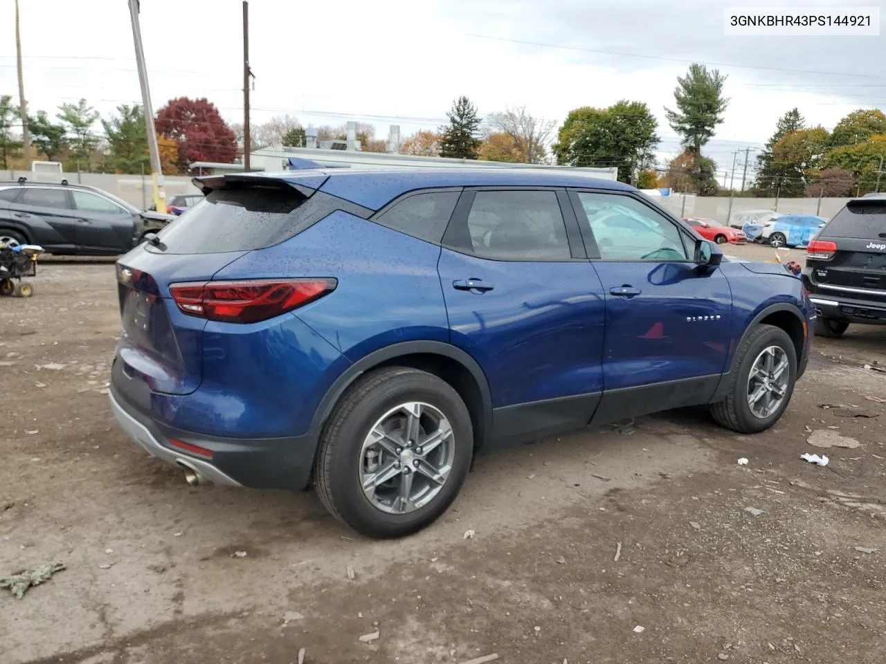 2023 Chevrolet Blazer 2Lt VIN: 3GNKBHR43PS144921 Lot: 78854104