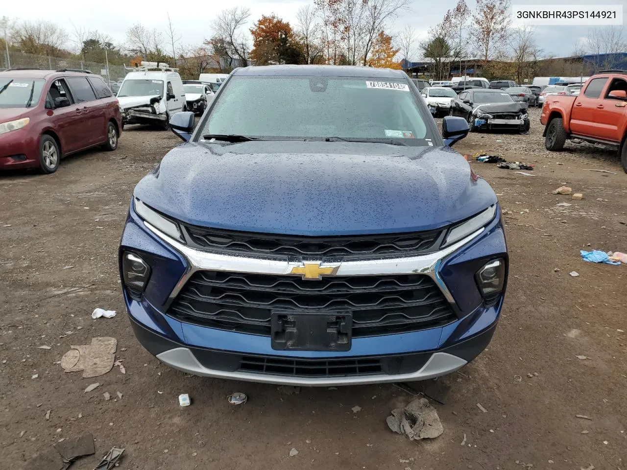 2023 Chevrolet Blazer 2Lt VIN: 3GNKBHR43PS144921 Lot: 78854104