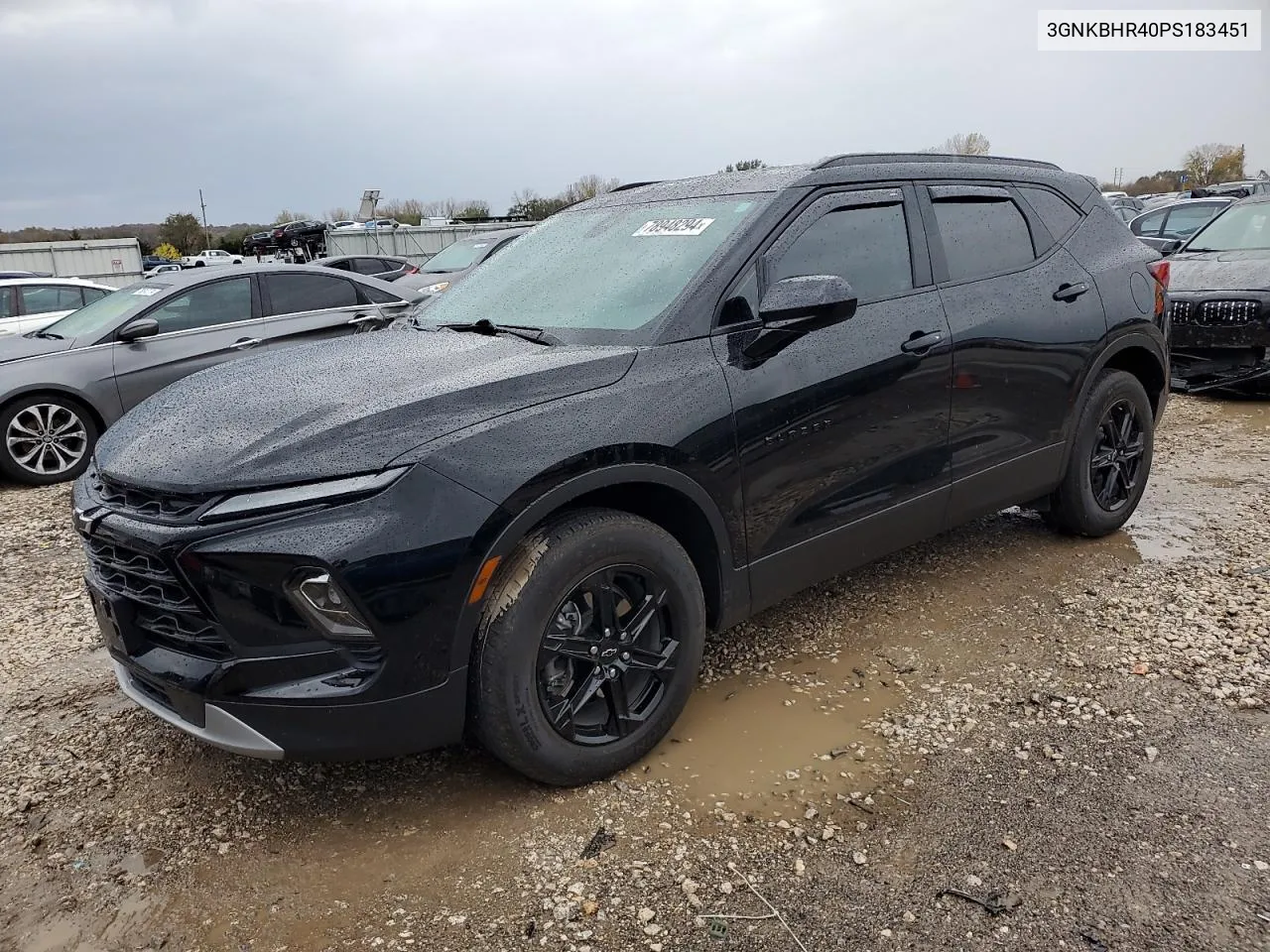 2023 Chevrolet Blazer 2Lt VIN: 3GNKBHR40PS183451 Lot: 78948294