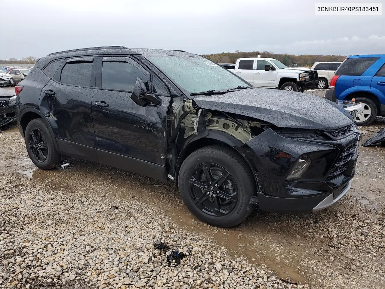 2023 Chevrolet Blazer 2Lt VIN: 3GNKBHR40PS183451 Lot: 78948294