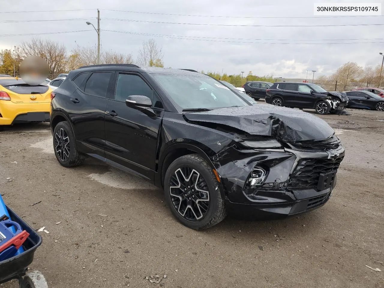 2023 Chevrolet Blazer Rs VIN: 3GNKBKRS5PS109745 Lot: 78982994