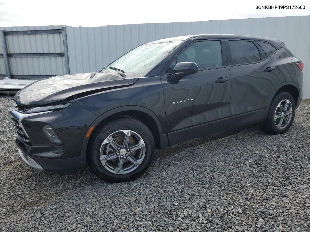 2023 Chevrolet Blazer 2Lt VIN: 3GNKBHR49PS172660 Lot: 79437404