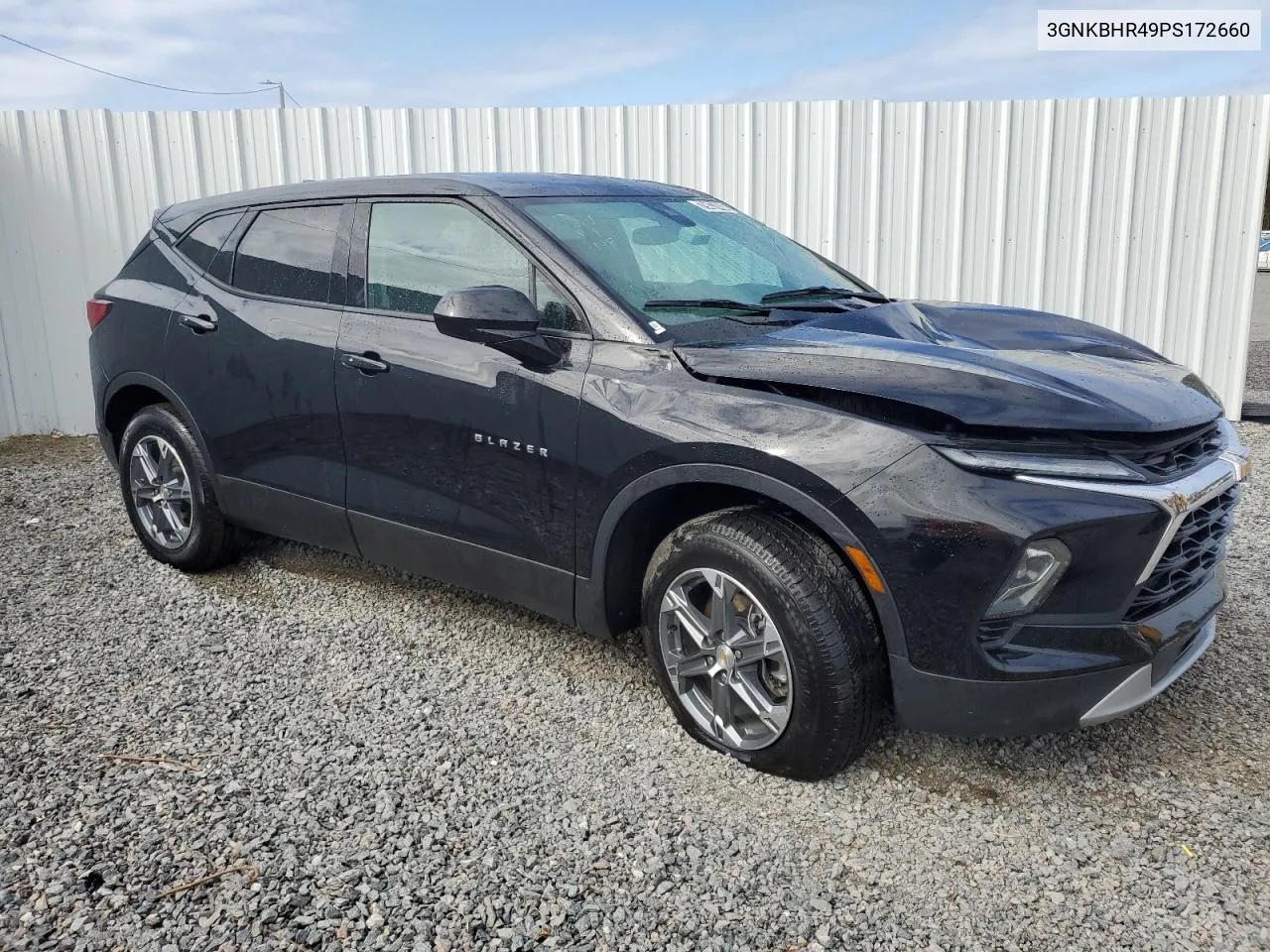 2023 Chevrolet Blazer 2Lt VIN: 3GNKBHR49PS172660 Lot: 79437404