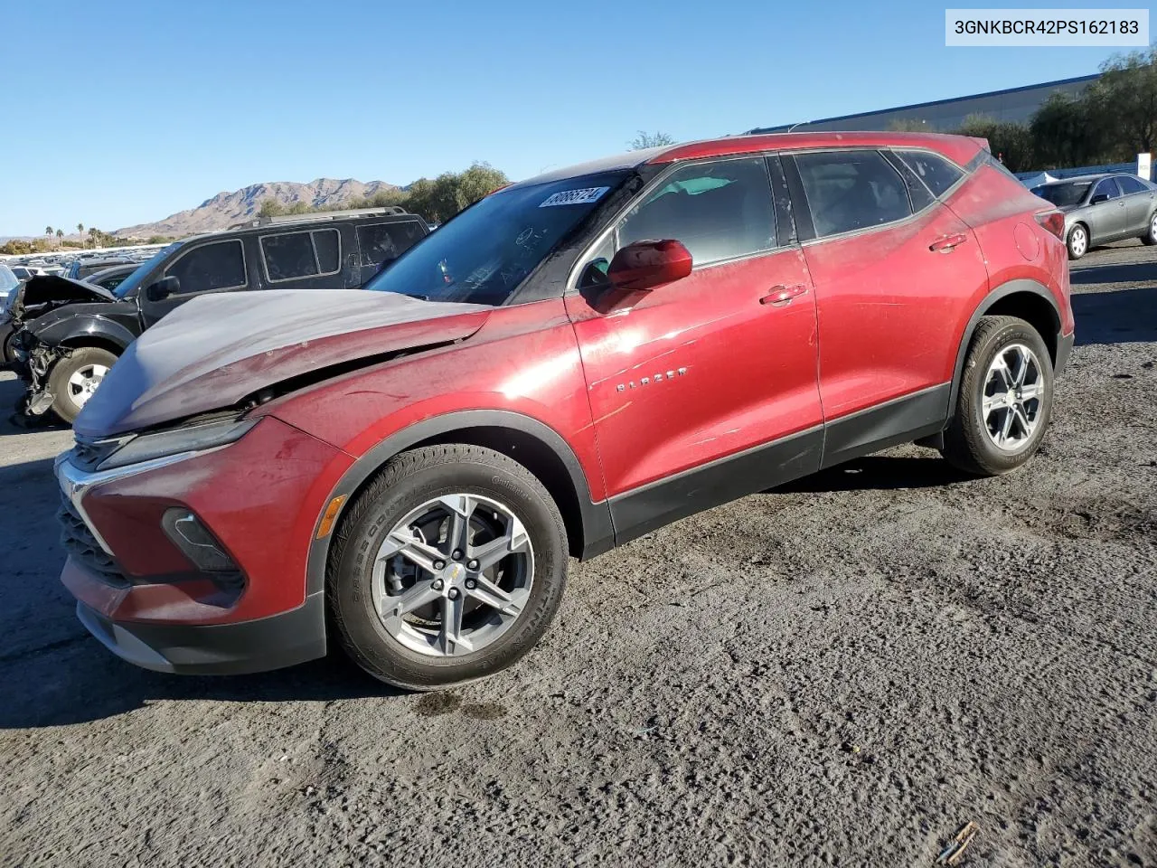 2023 Chevrolet Blazer 2Lt VIN: 3GNKBCR42PS162183 Lot: 80865724