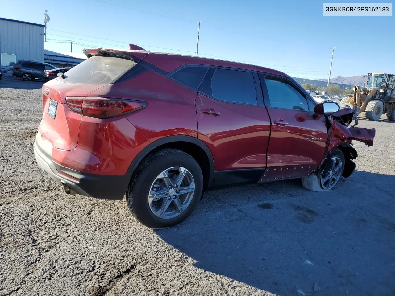 2023 Chevrolet Blazer 2Lt VIN: 3GNKBCR42PS162183 Lot: 80865724