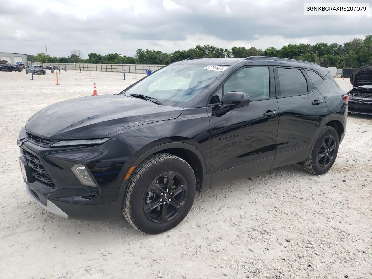 2024 Chevrolet Blazer 2Lt VIN: 3GNKBCR4XRS207079 Lot: 51350864