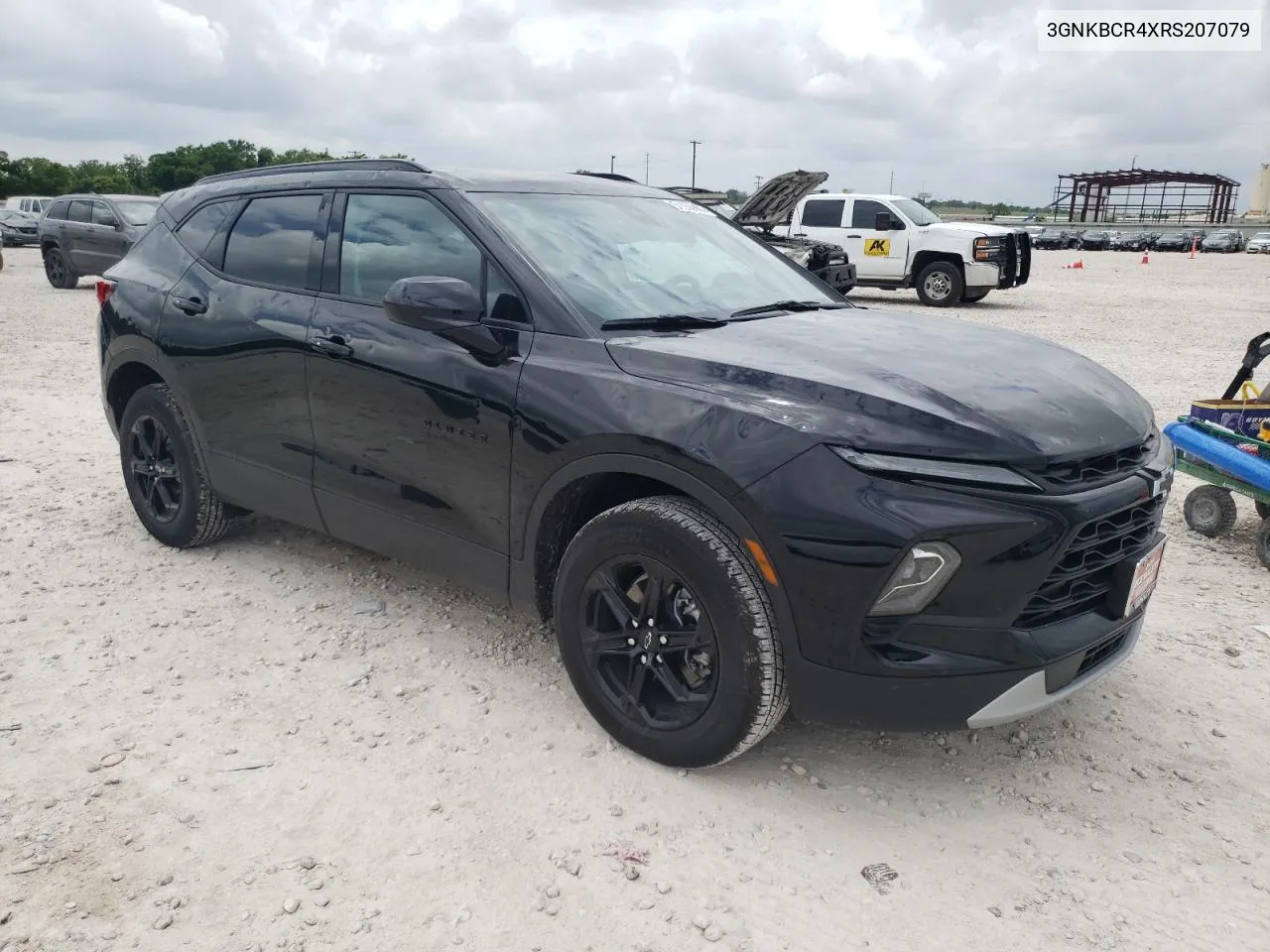 2024 Chevrolet Blazer 2Lt VIN: 3GNKBCR4XRS207079 Lot: 51350864