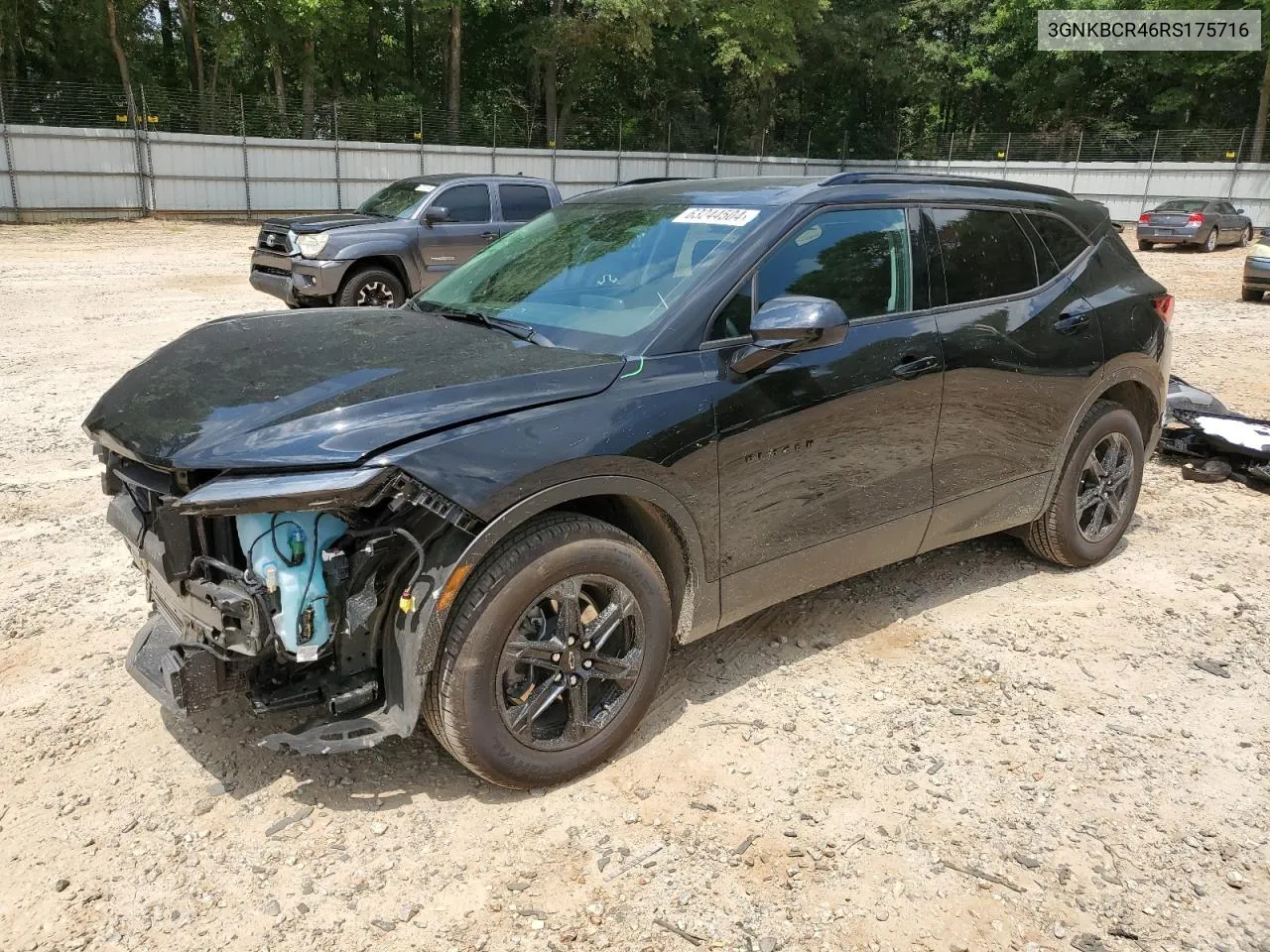 2024 Chevrolet Blazer 2Lt VIN: 3GNKBCR46RS175716 Lot: 63244504