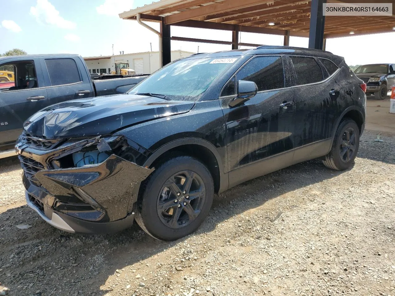 2024 Chevrolet Blazer 2Lt VIN: 3GNKBCR40RS164663 Lot: 69454714