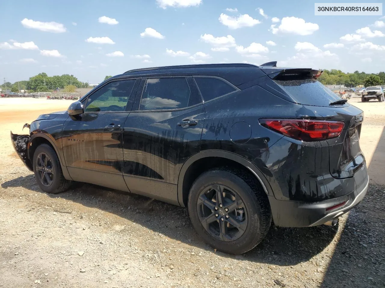 2024 Chevrolet Blazer 2Lt VIN: 3GNKBCR40RS164663 Lot: 69454714