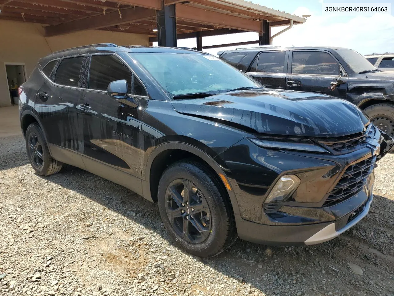 2024 Chevrolet Blazer 2Lt VIN: 3GNKBCR40RS164663 Lot: 69454714