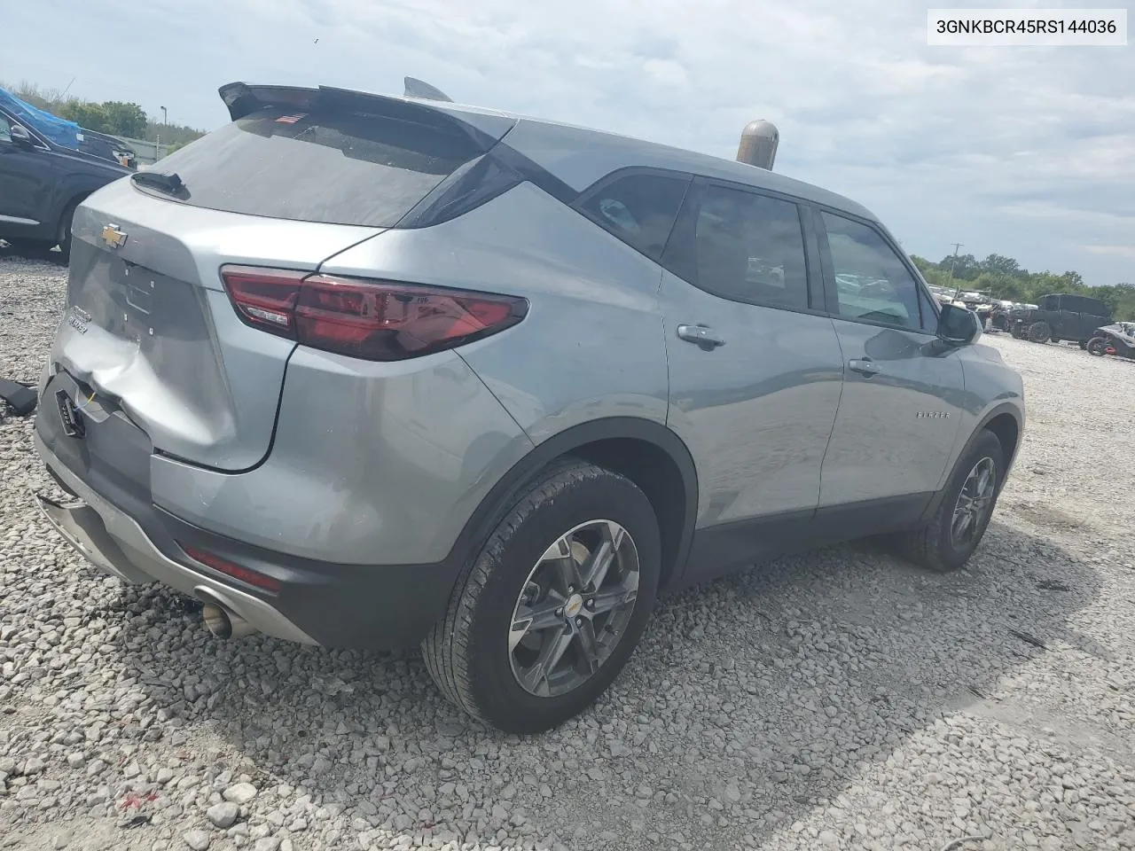 2024 Chevrolet Blazer 2Lt VIN: 3GNKBCR45RS144036 Lot: 70903744