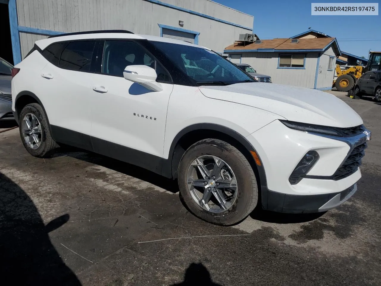 3GNKBDR42RS197475 2024 Chevrolet Blazer 3Lt