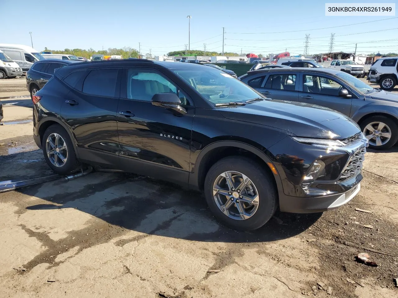 2024 Chevrolet Blazer 2Lt VIN: 3GNKBCR4XRS261949 Lot: 73199814