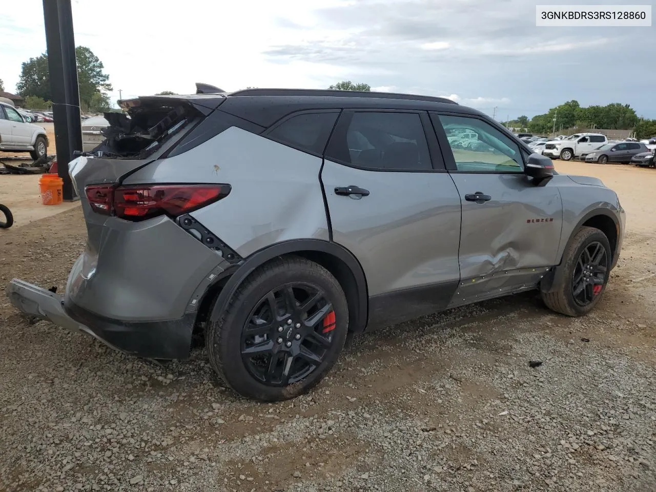 2024 Chevrolet Blazer 3Lt VIN: 3GNKBDRS3RS128860 Lot: 73309674