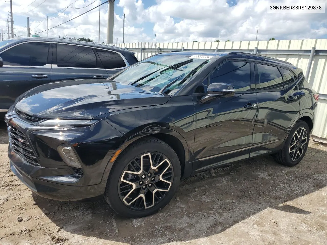 2024 Chevrolet Blazer Rs VIN: 3GNKBERS8RS129878 Lot: 73851774