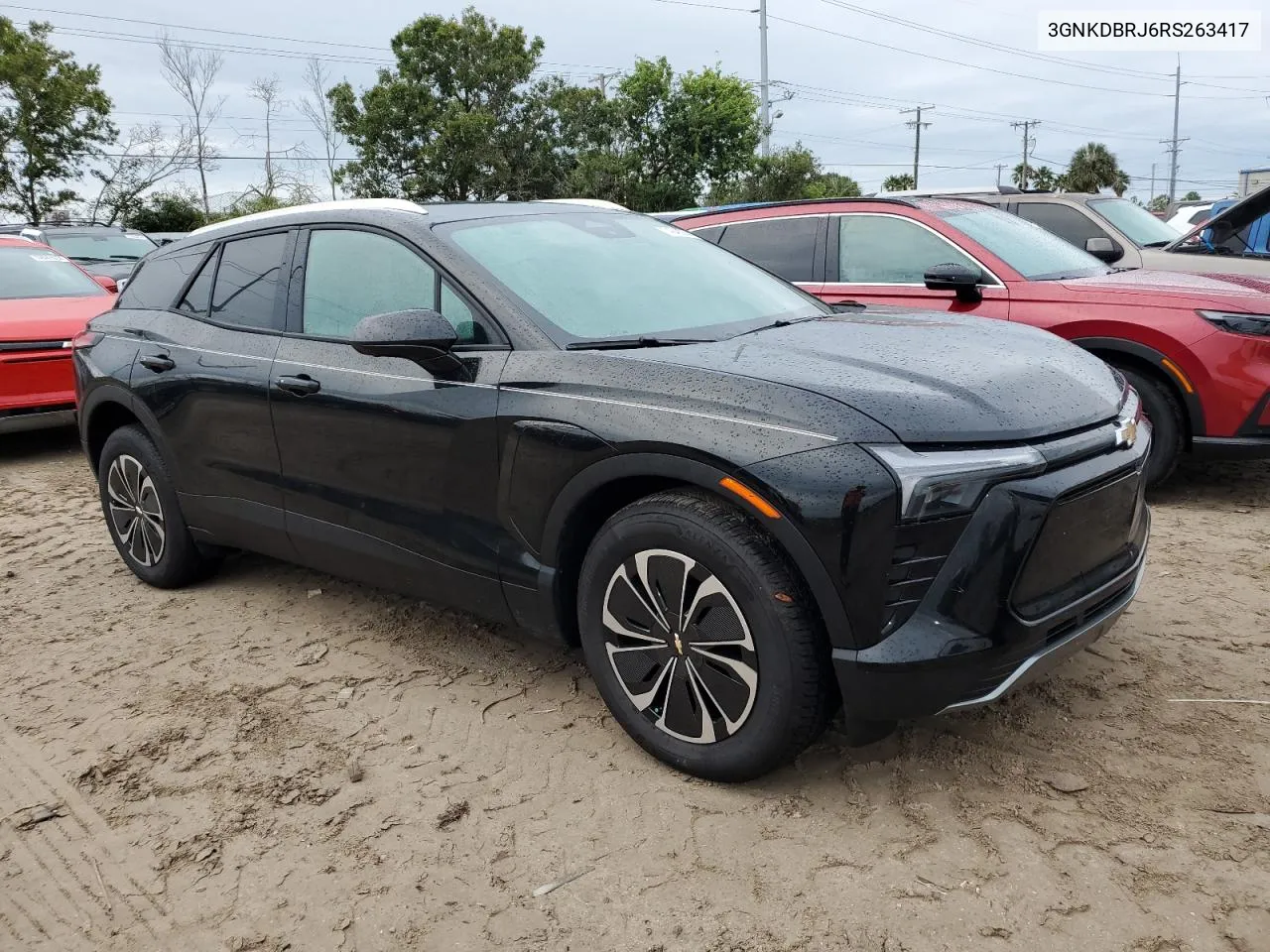 2024 Chevrolet Blazer 2Lt VIN: 3GNKDBRJ6RS263417 Lot: 74949274