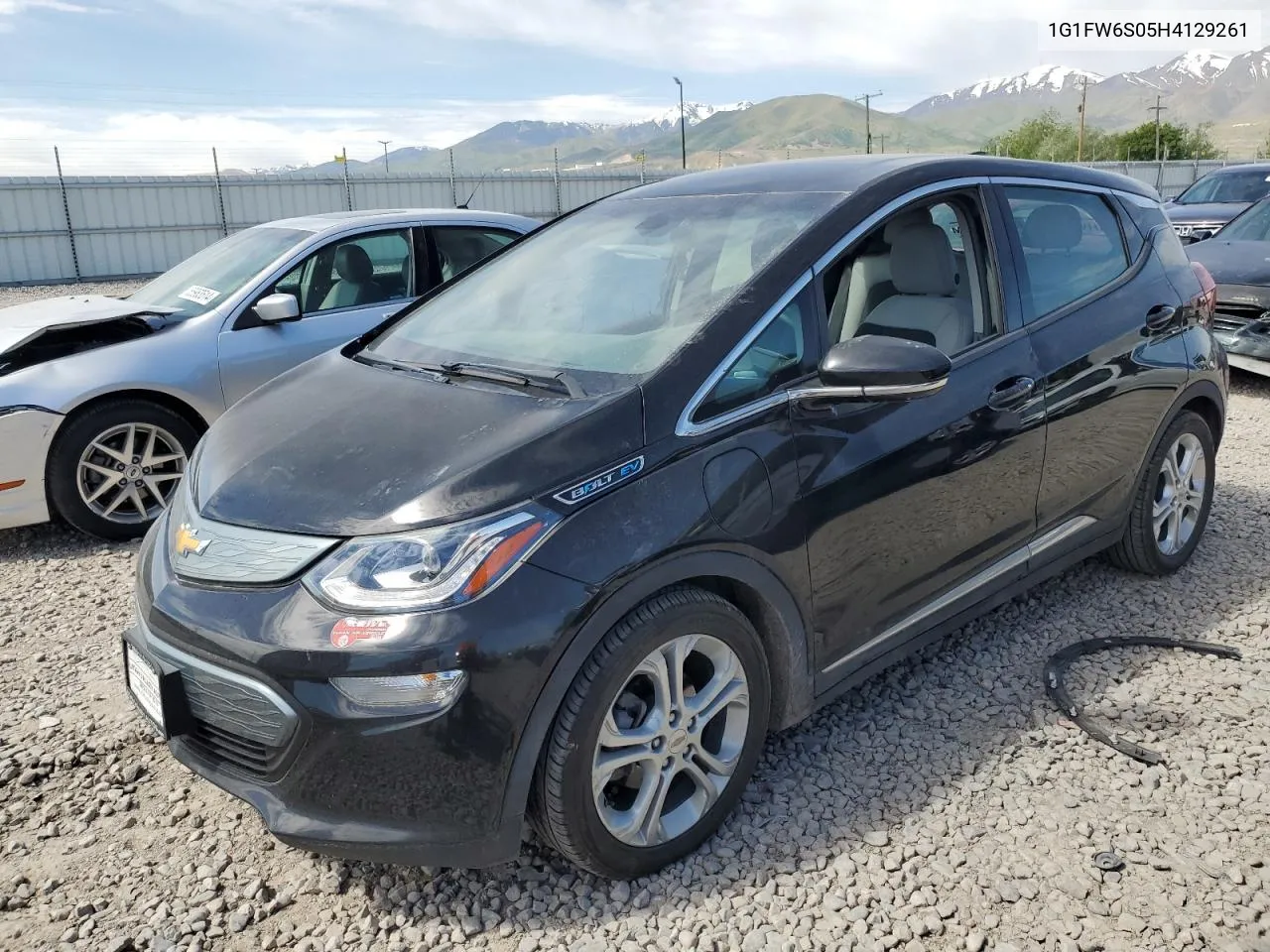 1G1FW6S05H4129261 2017 Chevrolet Bolt Ev Lt