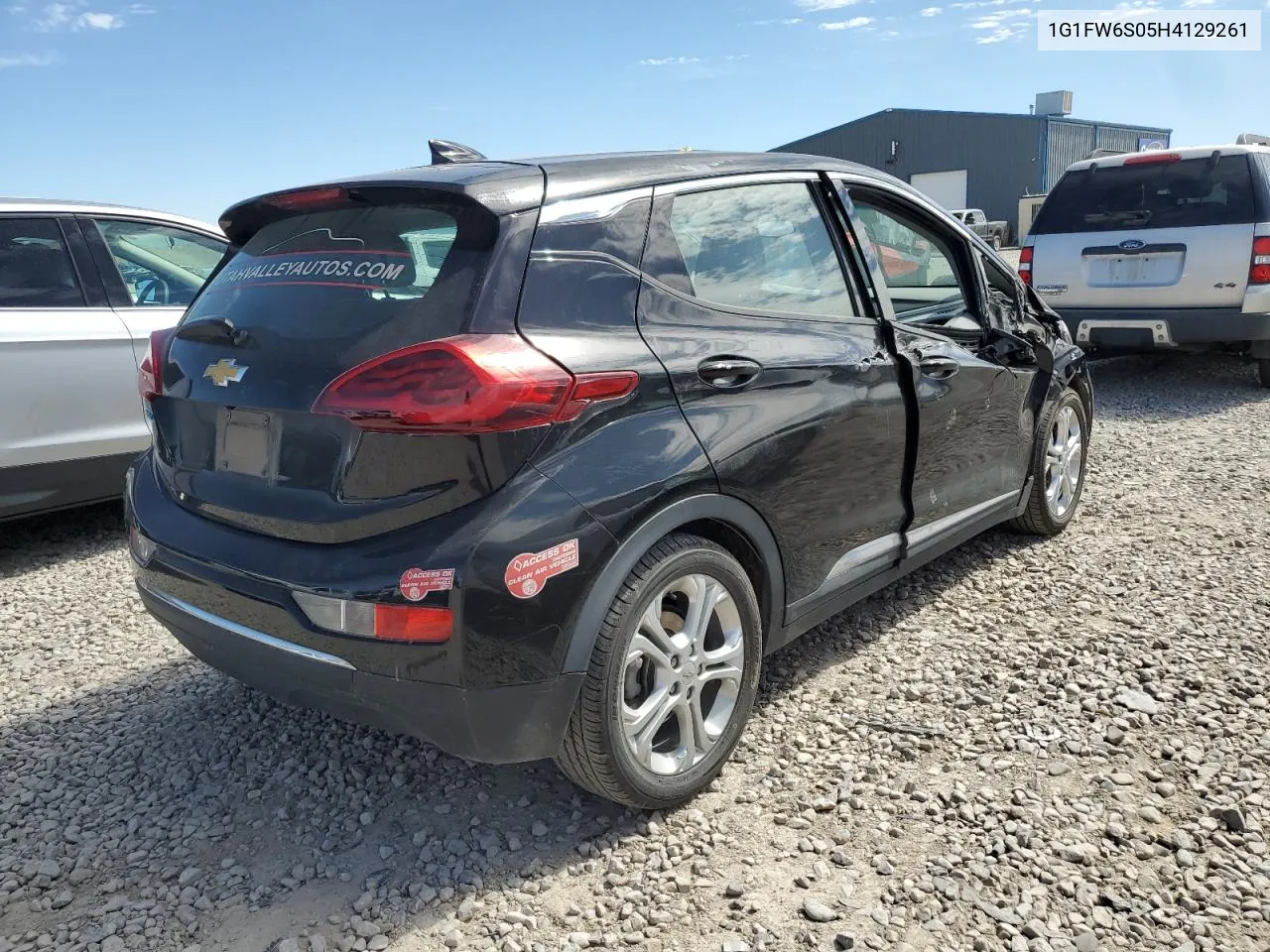 1G1FW6S05H4129261 2017 Chevrolet Bolt Ev Lt