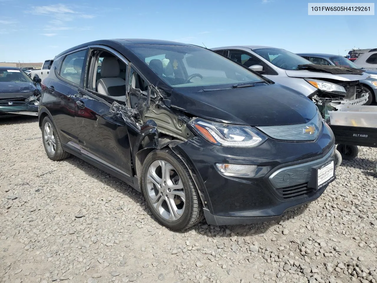 1G1FW6S05H4129261 2017 Chevrolet Bolt Ev Lt