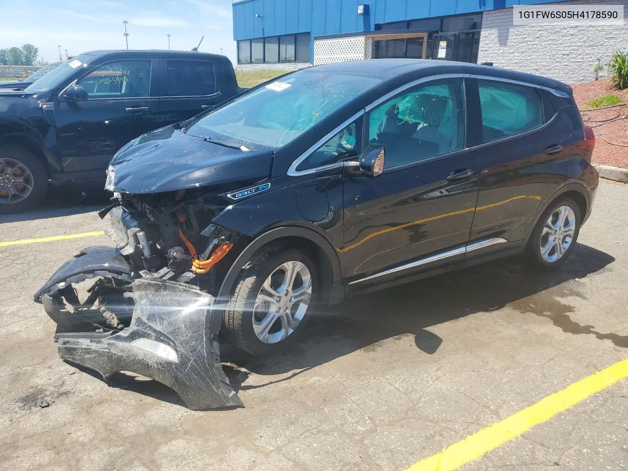 1G1FW6S05H4178590 2017 Chevrolet Bolt Ev Lt