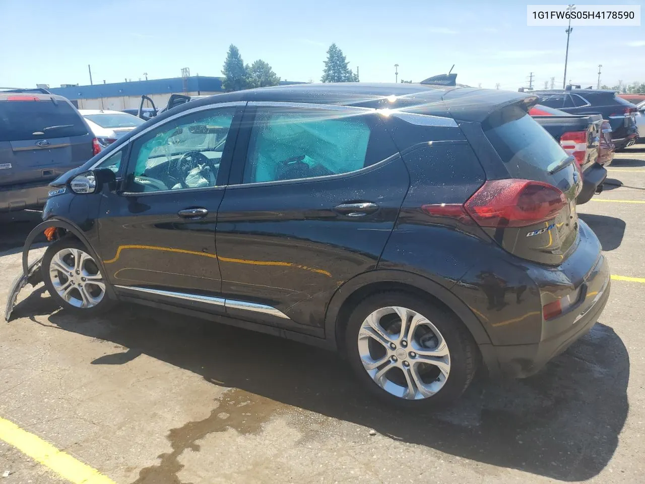 2017 Chevrolet Bolt Ev Lt VIN: 1G1FW6S05H4178590 Lot: 56796474