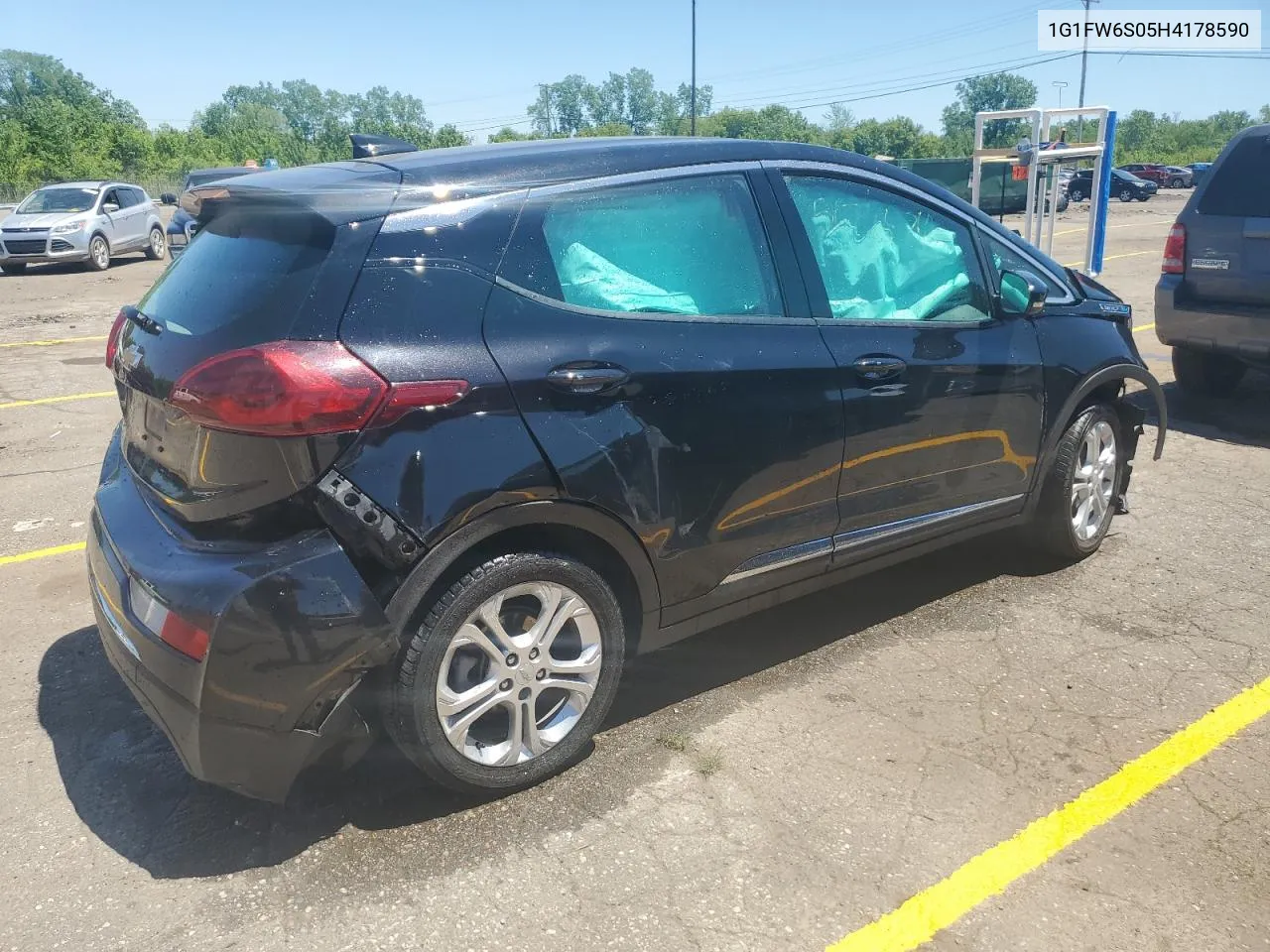 1G1FW6S05H4178590 2017 Chevrolet Bolt Ev Lt