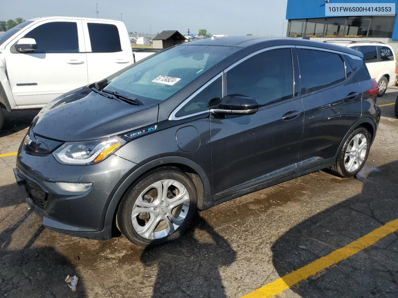 1G1FW6S00H4143553 2017 Chevrolet Bolt Ev Lt