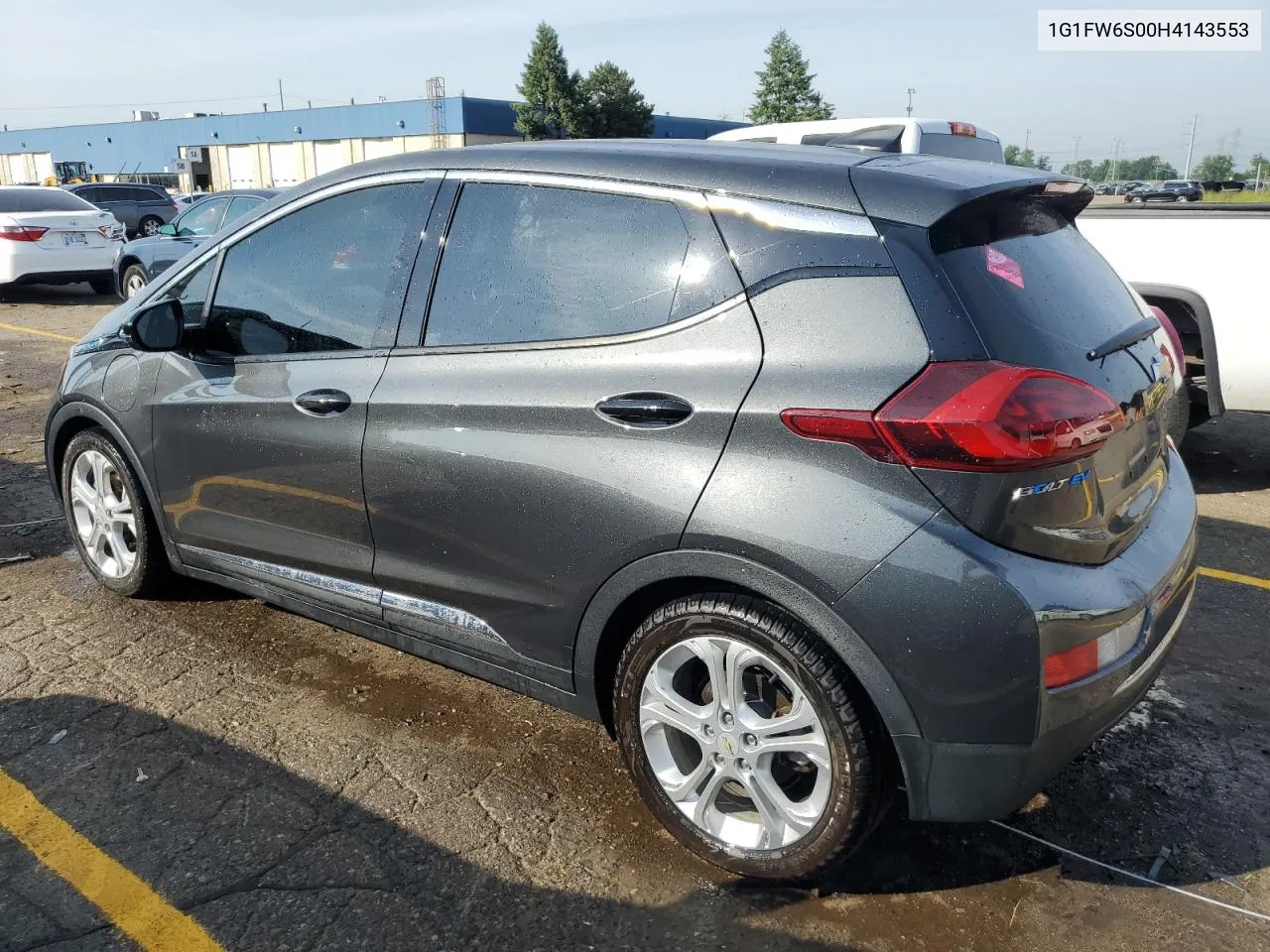 1G1FW6S00H4143553 2017 Chevrolet Bolt Ev Lt